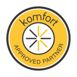 Komfort Approved Partner Logo